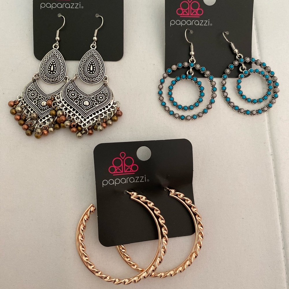 Paparazzi earrings